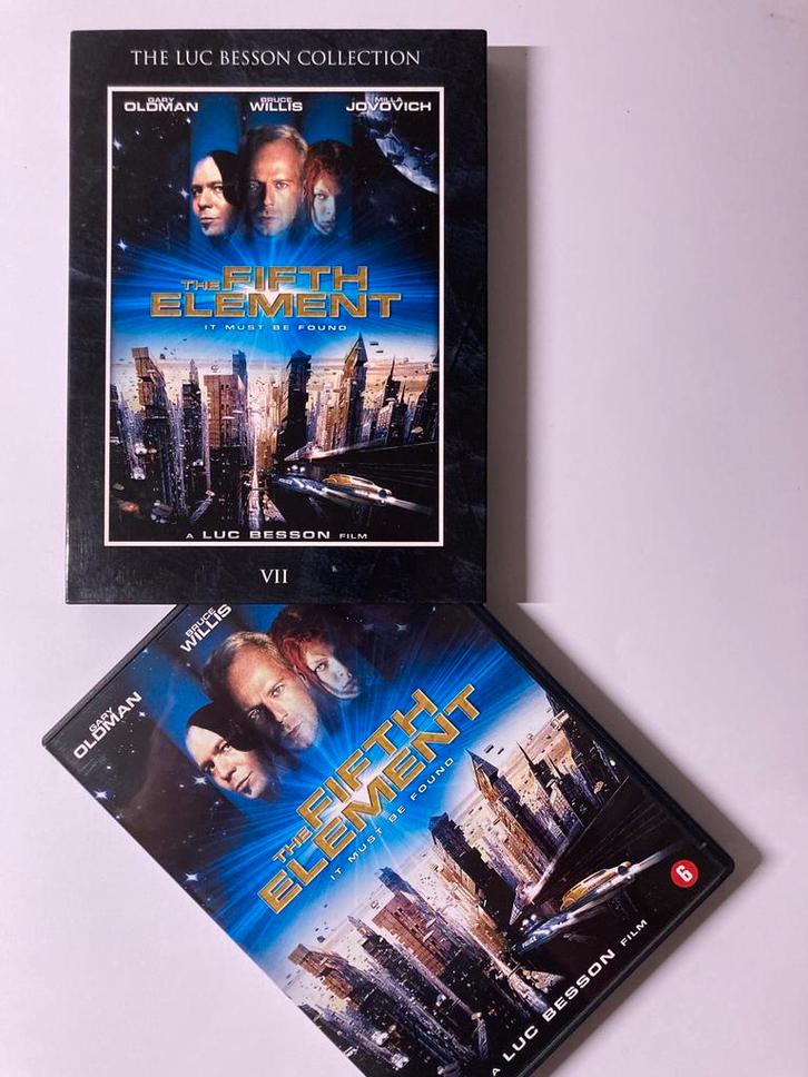 The Fifth Element, 1997 / DVD / The Luc Besson Collection, Cd's en Dvd's, Dvd's | Science Fiction en Fantasy, Zo goed als nieuw