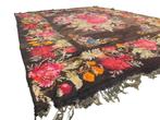 Prachtig groot vintage handgeweven KELIM tapijt 260 x 350 cm, Huis en Inrichting, Stoffering | Tapijten en Kleden, Gebruikt, 200 cm of meer