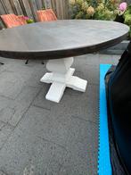 Ronde eettafel 120cm, Huis en Inrichting, Tafels | Statafels, Ophalen, Zo goed als nieuw