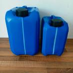 Blauwe stapelbare jerrycans 5 en 10 Ltr Vanaf prijs p/st, Ophalen of Verzenden, Minder dan 40 cm, Minder dan 35 cm