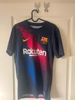FC Barcelona trainingsshirt - Maat S, Kleding | Heren, Sportkleding, Blauw, Nike, Ophalen of Verzenden, Zo goed als nieuw