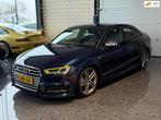Audi A3 Limousine 1.5 TFSI CoD Sport S Line Edition 2018 S3, Stof, 4 cilinders, 150 pk, Blauw
