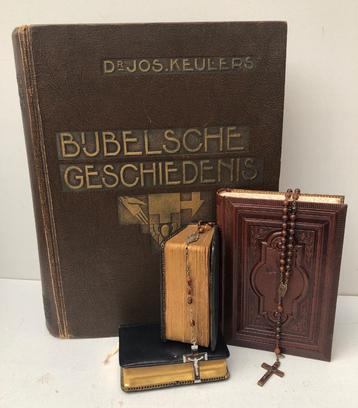 Bijbelsche geschiedenis - Dr Jos Keulers - 1931 beschikbaar voor biedingen