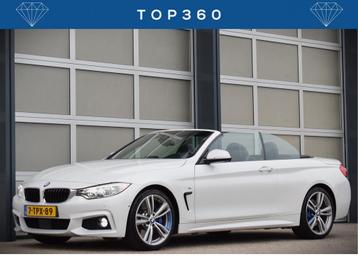 BMW 4 Serie Cabrio 435i M-Sport | High Executive | OrigNL |  beschikbaar voor biedingen