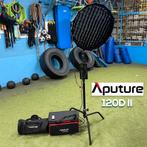 Aputure LS C120D II + Light Dome Mini II + pro statief, Ophalen, Zo goed als nieuw, Overige typen