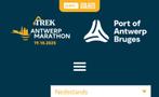 Marathon Antwerpen startbewijs, Sport en Fitness, Overige typen, Nieuw, Hardlopen, Ophalen