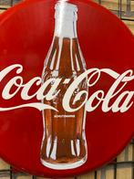 Coca Cola emaille bord, Verzamelen, Reclamebord, I, Ophalen of Verzenden, Zo goed als nieuw