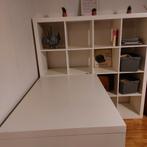 IKEA Kallax bureau met kast, Ophalen, Gebruikt, Bureau