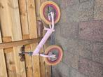 Loopfiets roze, Kinderen en Baby's, Speelgoed | Buiten | Voertuigen en Loopfietsen, Ophalen, Gebruikt, Loopfiets