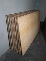 Houten Underlayment Platen - 244x122x1.8cm, Ophalen, Gebruikt, Hout, Minder dan 20 mm