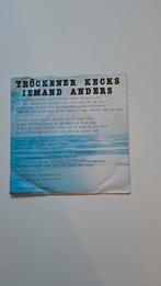 Tröckener Kecks - Iemand Anders 1984 Vinyl Single, Gebruikt, Verzenden, 7 inch, Single