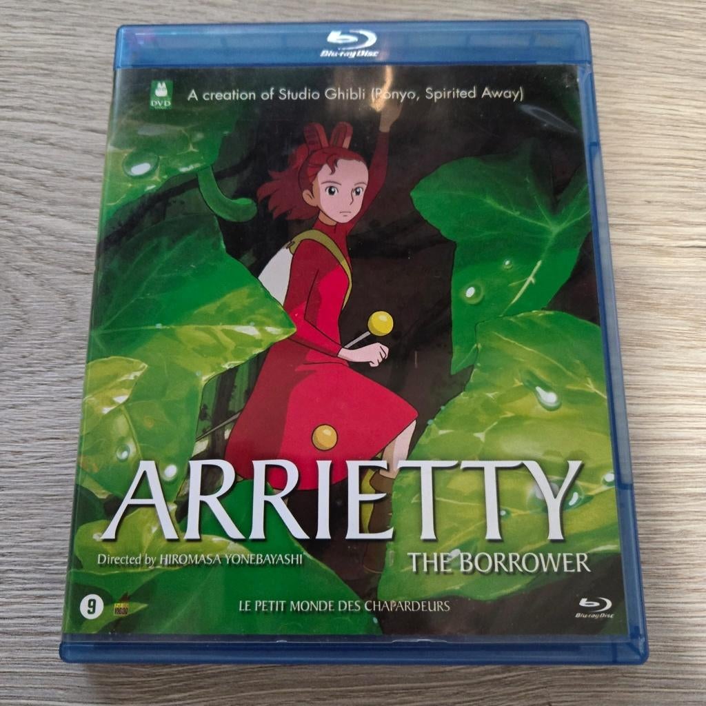 Arrietty (Blu-ray) 4 HALEN = 3 BETALEN, Cd's en Dvd's, -, -, Actie, Ophalen of Verzenden