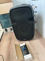 Portable speaker Ibiza met microfoon, Gebruikt, Overige typen, 120 watt of meer, Ophalen