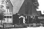 981623	Wezep	Gld 1963	Gereformeerde Kerk	_één Postzegel verw, Verzamelen, Ansichtkaarten | Nederland, Ophalen of Verzenden, 1960 tot 1980