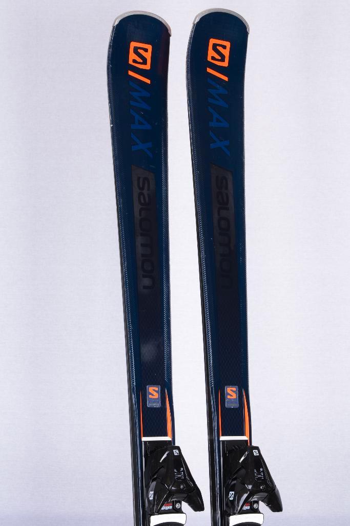 160 ski's SALOMON S/MAX 1947, grip walk, titanium layer, edg, Sport en Fitness, Skiën en Langlaufen, Gebruikt, Ski's, Skiën, Salomon