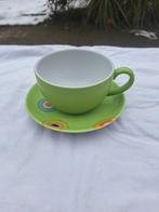 Dibbern kop en schotel meigroen, Ophalen of Verzenden