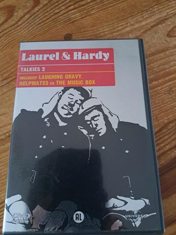 2 dvd Laurel & Hardy Talkies 2
