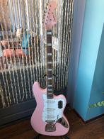 Squier Bass VI limited edition Shell Pink, Muziek en Instrumenten, Ophalen of Verzenden, Zo goed als nieuw, Elektrisch, 6-snarig