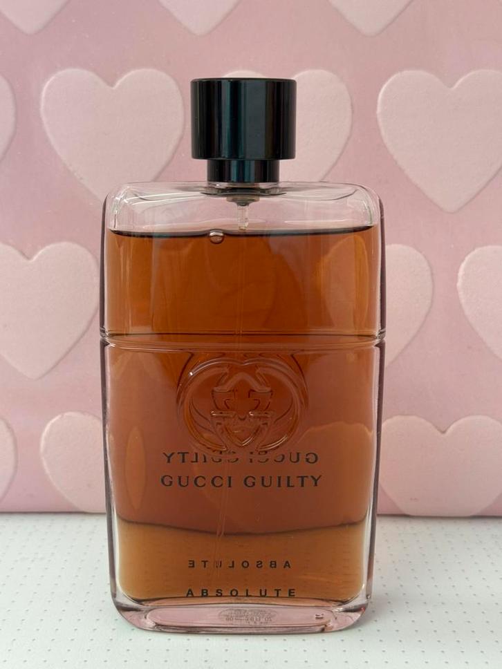 Gucci guilty absolute 90ml eau de parfum, Sieraden, Tassen en Uiterlijk, Uiterlijk | Parfum, Nieuw, Ophalen of Verzenden