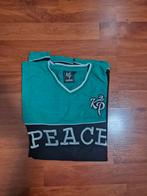 Enzo Knol Knolpower Peace Shirt - Limited Edition Maat L, Maat 52/54 (L), Zwart, Enzo Knol, Ophalen of Verzenden