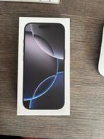 Apple iPhone 16 Pro 512Gb Zwart Black Titanium Nieuw Geseald, 512 GB, Overige modellen, Zwart, Nieuw