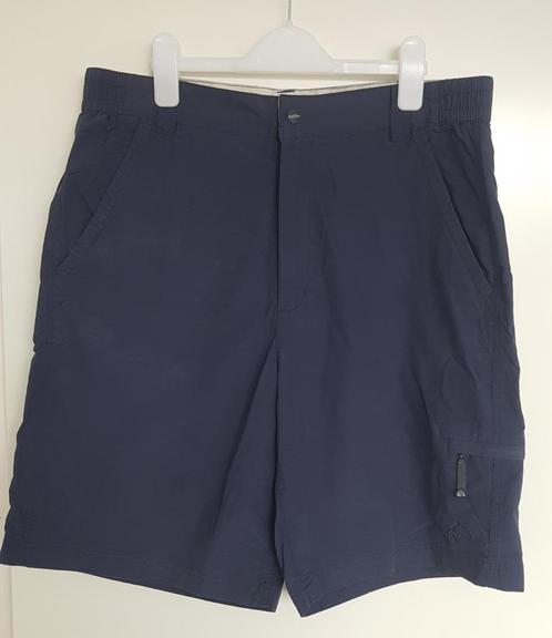 Korte broek merk Falcon maat L, Kleding | Dames, Broeken en Pantalons, Zo goed als nieuw, Maat 42/44 (L), Blauw, Kort, Ophalen of Verzenden