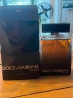 Dolce & Gabbana the one for men parfum, Sieraden, Tassen en Uiterlijk, Uiterlijk | Parfum, Ophalen of Verzenden, Zo goed als nieuw