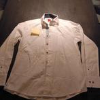 Wit overhemd van R 2 maat L, Wit, Ophalen of Verzenden, Zo goed als nieuw, Halswijdte 41/42 (L)