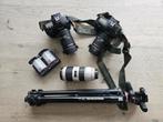 2x Canon EOS 1DX Mark III + lenzen ivm stoppen bedrijf, Ophalen, Zo goed als nieuw, Canon