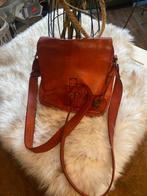 Zgan leren tas vann Harbour 2 nd in roodbruin, Ophalen of Verzenden, Zo goed als nieuw, Overige kleuren, Schoudertasje