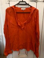 Ibiza Stijl Blouse - Koraal en zalm kleur - Maat S, Kleding | Dames, Blouses en Tunieken, Ophalen of Verzenden, Zo goed als nieuw