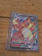 Charizard vmax mint, Ophalen of Verzenden, Zo goed als nieuw, Losse kaart, Foil