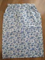 Vintage bloemetjes rok, Kleding | Dames, Rokken, Maat 42/44 (L), Zo goed als nieuw, Verzenden