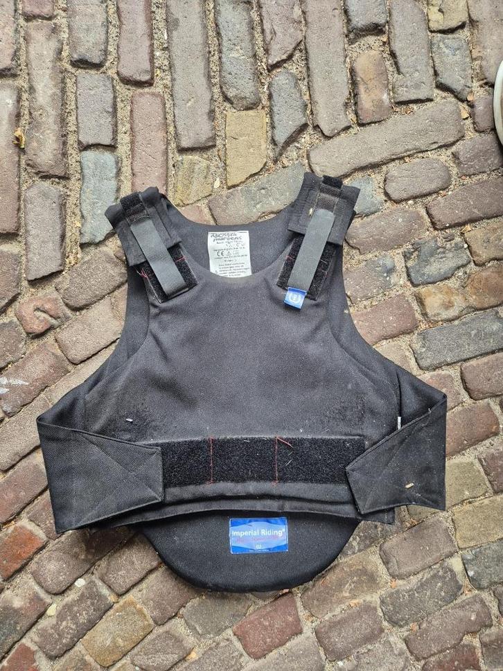 Bodyprotector kind, Dieren en Toebehoren, Paardrijkleding, Gebruikt, Kinderen, Bovenkleding, Overige soorten, Ophalen of Verzenden