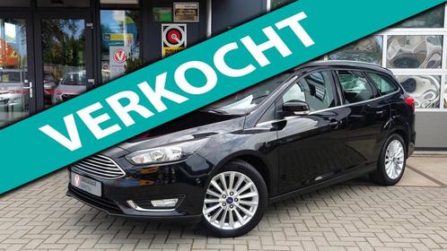 Ford Focus Wagon 1.5 Titanium Ed. NAP Navi/Clima/Cruise/PDC, Auto's, Ford, Bedrijf, Te koop, Focus, ABS, Airbags, Airconditioning