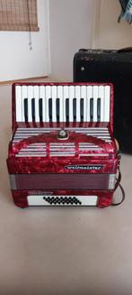 Weltmeister seperato standaard 32 accordion, Ophalen, Gebruikt, Weltmeister