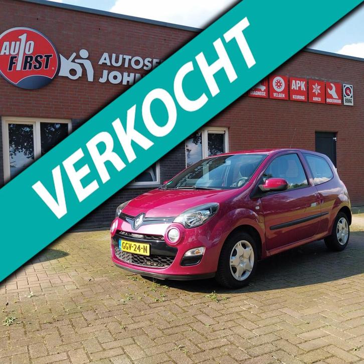Renault TWINGO 1.2 16V airco, Auto's, Renault, Bedrijf, Te koop, Twingo, ABS, Airbags, Airconditioning, Boordcomputer, Centrale vergrendeling