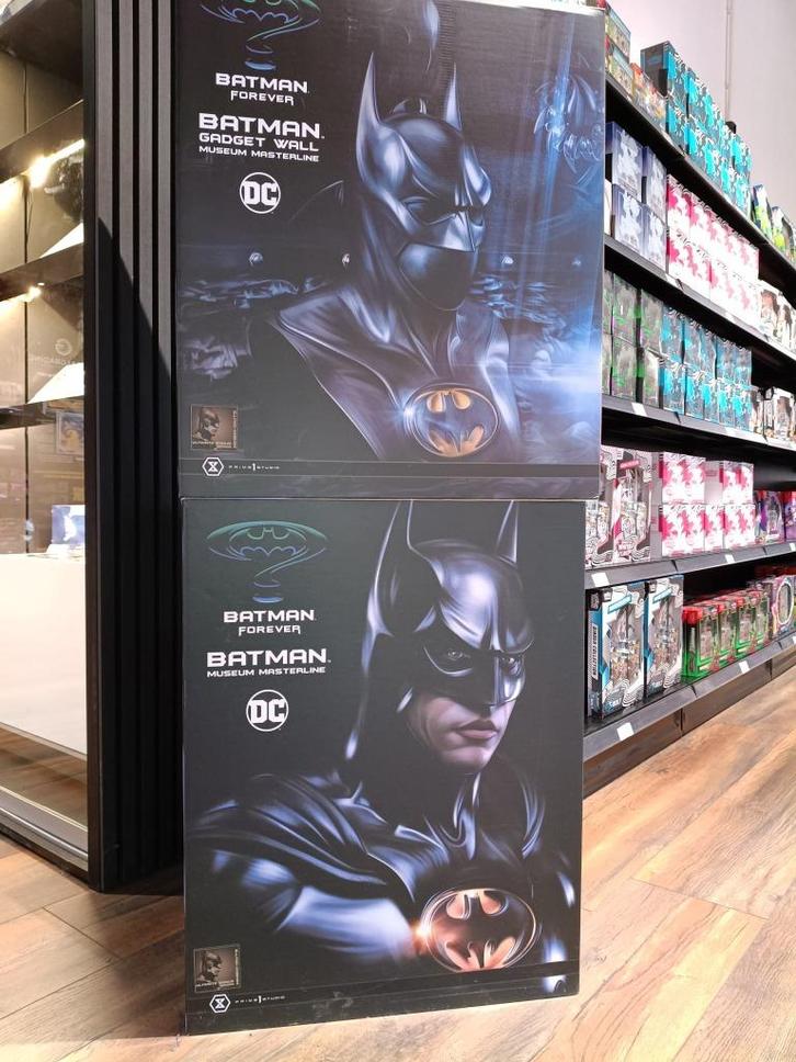 Batman Forever Prime 1 studio Ultimate Bonus Edition, Verzamelen, Beelden en Beeldjes, Nieuw, Mens, Ophalen of Verzenden