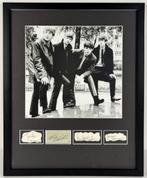 The Beatles - Handtekeningen van The Beatles (Beckett COA), Verzamelen, Muziek, Artiesten en Beroemdheden, Ophalen of Verzenden