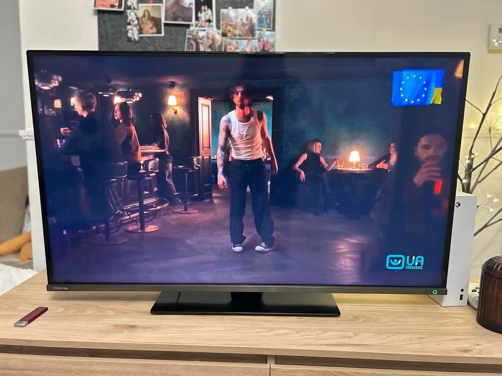 Toshiba 4K QLED Android Smart TV 43QA7D63DG (2023) 43″, Ophalen of Verzenden, Zo goed als nieuw, 4k (UHD), QLED