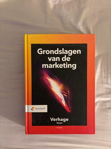 Grondslagen van de marketing - Verhage/Visser beschikbaar voor biedingen