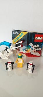 Vintage Lego Legoland 6830 Space Patroller, Kinderen en Baby's, Speelgoed | Duplo en Lego, Ophalen of Verzenden, Gebruikt, Complete set