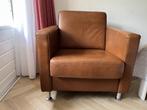 Leren fauteuil Skalma uit modulair systeem Creativo, Ophalen, Zo goed als nieuw