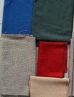 Bundel Meubelstoffen: De Ploeg, Kvadrat, Keymer, Hobby en Vrije tijd, Stoffen en Lappen, Wol, Overige kleuren, Nieuw, Ophalen of Verzenden