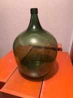 Grote glazen wijnfles / gistfles, Gebruikt, 50 tot 75 cm, Ophalen of Verzenden, Glas