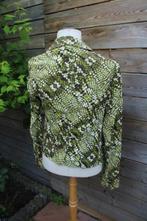 Jasje lime/ bruin Just Cavalli mt L Vaste prijs, Maat 42/44 (L), Ophalen of Verzenden, Zo goed als nieuw, Jasje