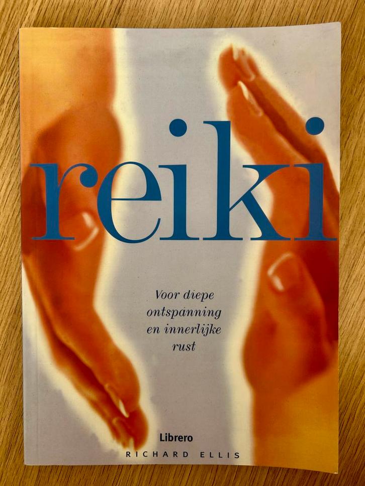 Reiki - Richard Ellis - Esoterie en Spiritualiteit, Boeken, Esoterie en Spiritualiteit, Gelezen, Achtergrond en Informatie, Spiritualiteit algemeen