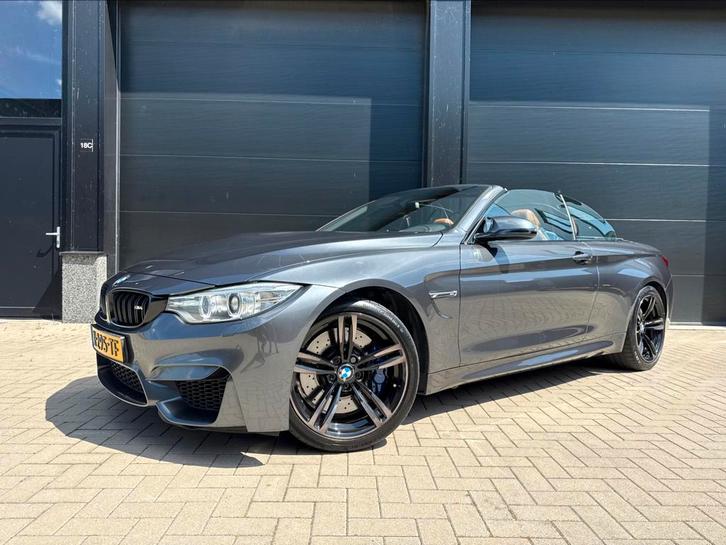 BMW 4-Reeks Cabrio M4 2017 82dkm carbon harman 431pk dealer, Auto's, BMW, Particulier, 4-Serie, ABS, Achteruitrijcamera, Adaptieve lichten