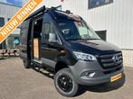 Adria Supertwin 600 SPB Mercedes Benz 4x4, Automaat, Buscamper of Camperbus, Koelkast, Tot en met 2