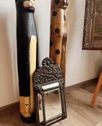 Franse kussenspiegel, Ophalen of Verzenden, Minder dan 50 cm